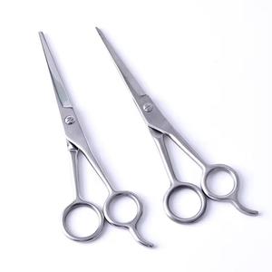 Ciseaux de coiffure professionnels, lame en acier inoxydable, manche long, pour droitiers, pour salon de coiffure - Product Image 4