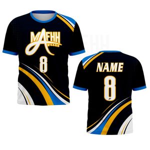 Quality Men's Sublimation Design T <b>Shirt</b> <b>100</b>% <b>Polyester</b> Ringer Design Your Own Logo Sublimation T <b>Shirts</b> For Men BY MAFHH WEARS - Product Image 4