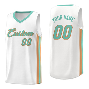 Fournisseur de maillots de basket-ball personnalisés, qualité supérieure, respirant, séchage rapide, polyester écologique, uniforme sportif, marque privée, OEM - Product Image 2
