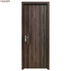 Portes en bois composite WPC directement de l'usine du Vietnam – Design moderne et tendance, étanches, écologiques, isolées, pré-montées pour appartements - Product Image 1