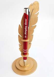 Estuche de Madera para Lápices, Caja de Almacenamiento de Papelería de Escritorio - Product Image 2