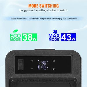 Portatile 8 L singola zona auto frigorifero congelatore compressore per uso domestico e auto - Product Image 5