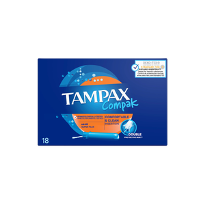 Tampones de Algodón Tampax de Calidad Premium, Súper Absorbentes, Sin Perfume, Aplicador de Cartón, 20 Unidades x 4 Paquetes, Entrega Rápida - Product Image 6