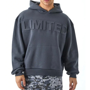 2026 New Winter Unisex Embroidery Digital Printing Fleece <b>Hoodies</b>-Low Price Regular Fit Premium Quality 100% Cotton Anti-Pilling - Product Image 1