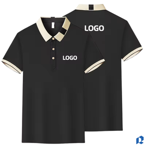 Polo de Manga Corta Modal de Lujo para Hombre, Unisex, Calidad Premium de Exportación, Logotipo Personalizado, Uso en Restaurantes y Bares, Muestra en 7 Días, OEM - Product Image 5