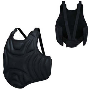 Protector de Pecho MMA Personalizado OEM para Entrenamiento de Muay Thai y Taekwondo, Espuma Duradera, Protección para Artes Marciales - Product Image 4