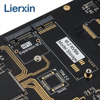 Placa Base SoC de Inferencia en el Borde para Modelo de Lenguaje Grande ENIG AI, PCB LPDDR5X NPU, Placa LLM Local 7B 13B 70B