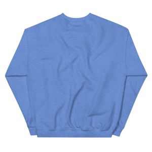 Sweat-shirt unisexe brodé Mom, bleu Carolina, col rond, en molleton doux, style décontracté et confortable pour tous les jours - Product Image 2
