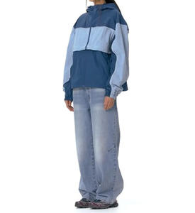 Veste coupe-vent personnalisée tendance pour hommes, veste coupe-vent à impression personnalisée, tenue de sport élégante, veste coupe-vent - Product Image 5