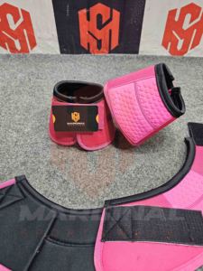 Botas de Protección para Patas de Caballo de la Mejor Calidad, Equipo Ecuestre de Alta Calidad, Botas de Protección para Patas de Caballo Duraderas y Elegantes - Product Image 5