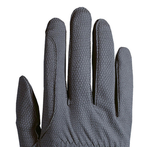 Guantes de Cuero para Equitación, Deportes al Aire Libre, Verano, Tejido de Alta Calidad, Personalizados, Malla para Carreras Ecuestres - Product Image 3