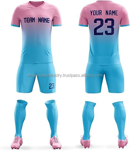 Uniforme de Fútbol de Manga Corta Transpirable, Ecológico y Ligero para Adultos Unisex, Sublimado de Alta Calidad, en Oferta - Product Image 5