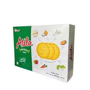 เครื่องกะเทาะผักกรอบ342g atela กลุ่มผู้ผลิตเวียดนามที่มีสุขภาพดี - Product Image 5