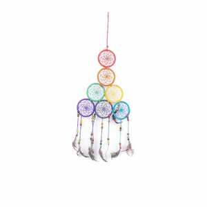 สายรุ้ง 7 จักระ ไทรแองเกิล ดรีมแคชเชอร์ ดี.ซี. - Product Image 2