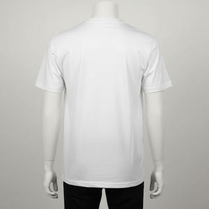 Camiseta de Algodón 100% Personalizada al por Mayor con el Logotipo de su Marca, Camiseta Lisa para Hombre, Camisetas Casuales para Hombre - Product Image 4