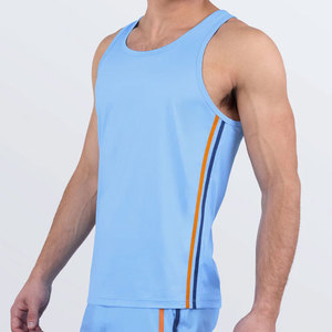 เสื้อแฟชั่น OEM แขนกุด ทรงยาว ล้างสีแบบแอซิด คอกลม ทรงครอป สไตล์สตรีทแวร์ สำหรับกิจกรรมกลางแจ้ง วินเทจ แห้งเร็ว สวมใส่สบาย - Product Image 4