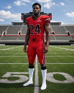 Uniforme de football américain à marque privée, vêtements d'équipe athlétique haut de gamme avec service OEM, solution de fabrication en gros pour tailles OEM - Product Image 5