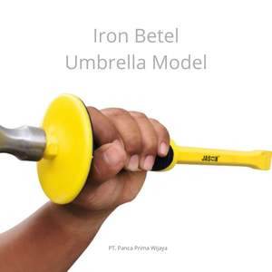 สิ่วตัดเหล็กแบบแบน ขนาด 12 นิ้ว ยี่ห้อ JASON คุณภาพสูง เกรดอุตสาหกรรม ด้ามไฟเบอร์ สำหรับงานก่อสร้างหนัก (OEM) - Product Image 3