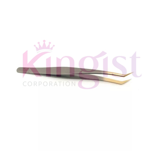 คีมต่อขนตาคุณภาพสูง KINGIST CORPORATION ชุดอุปกรณ์แต่งหน้าและเครื่องมือเสริมความงาม คีมถอนขนคิ้ว ตู้เย็นสำหรับเครื่องสำอาง ชุดคีมต่อขนตา - Product Image 2