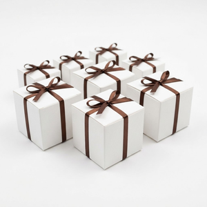 Cinta de Satén de una Cara Color Chocolate Oscuro de 6 mm, Directo de Fábrica, 20 Rollos x 8 Metros para Cajas de Chocolate, Bolsas de Café, Etiquetas de Regalo - Product Image 3