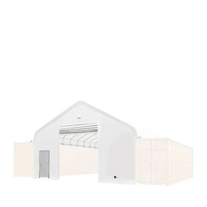 Kit Parete Frontale per Case Container Serie TMG ST30 Compatibile con Container High Cube (9FT 6") Ottimizzato per l'Installazione - Product Image 3