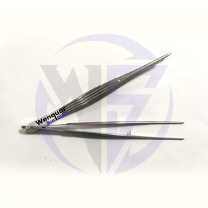 Top Quality McIndoe Dissecting Forceps Serrated 15cm Surgical Wenquar Stainless Steel Instrument Reusable - Product Image 3