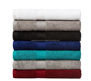 ชุดผ้าขนหนูหรูหรา 6 ชิ้น 100% ผ้าฝ้าย 500 GSM นุ่ม ซึมซับดี เหมาะสำหรับใช้ในโรงแรม สปา และร้านเสริมสวย - Product Image 5