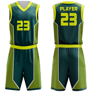 Uniforme de Baloncesto OEM para Hombre y Mujer, Conjunto de Camiseta y Pantalones Cortos con Estampado Personalizado - Product Image 4