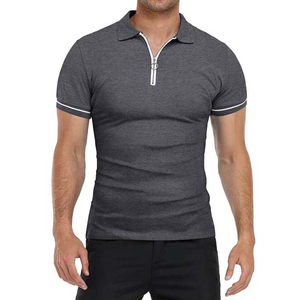 เสื้อยืดวิ่งแขนยาวผู้ชายแบบแห้งเร็ว คอซิป ¼ สำหรับผู้ชาย - Product Image 5
