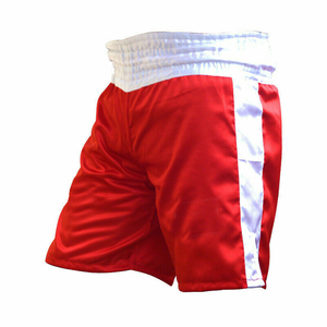 Shorts thaïlandais pour l'entraînement quotidien, respirants, légers, durables, séchage rapide, unisexe, avec logo frontal, pour une utilisation prolongée - Product Image 3