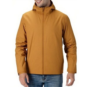 Chaqueta Cortavientos Unisex Personalizable para Otoño, Ligera, Impermeable, Deportiva, con Capucha, Diseño de Parches, Talla Grande XL, para Correr - Product Image 6