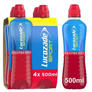 Bebida Energética Lucozade Original, Naranja, Apple Blast, Wild Cherry / Lucozade Naranja del Reino Unido en venta - Product Image 4