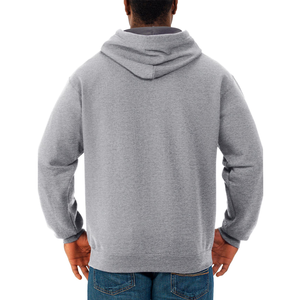 <b>Men's</b> Fashionable Loose Color <b>Pullover</b> Hoodie Casual Breathable High-quality 100% cotton Hoodies & Sweatshirts - Product Image 4