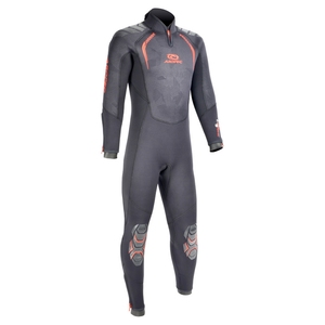 Traje de Neopreno Semi-Seco de 7mm para Hombre Aropec, Transpirable, con Cremallera Trasera, Anti-UV, Resistente al Desgaste, para Deportes Acuáticos Activos - Product Image 3