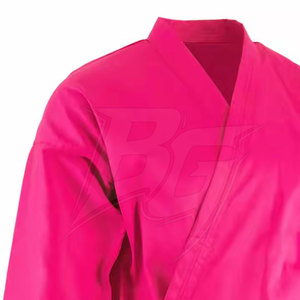 BATTLE GEAR Kimono de BJJ respirant et à séchage rapide, 100% Coton 420g, Tissu pré-rétréci haute performance, Équipement d'entraînement professionnel - Product Image 5