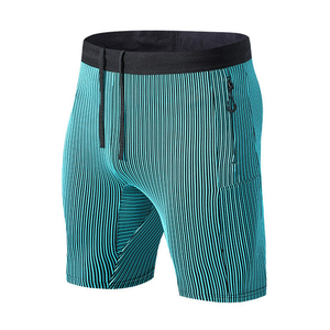 High Quality Breathable Eco-Friendly Quick Dry Solid Casual High Waist <b>Compression</b> Biker <b>Shorts</b> for <b>Men</b>-OEM Service - Product Image 6