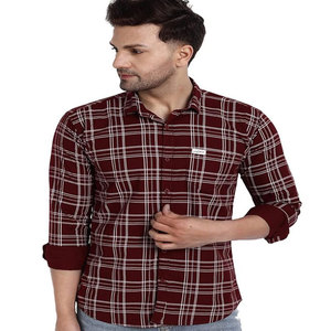 T-shirts à manches longues pour adolescents et hommes, en tissu Dobby uni, décontractés et professionnels, pour l'été, grande taille XL, anti-rides, respirants, 220g - Product Image 5