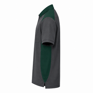 Polo de travail respirant et durable unisexe – Uniforme industriel personnalisé en gros pour techniciens et personnel d'entrepôt – Fournisseurs de vêtements - Product Image 4