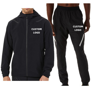 Custom Logo Lightweight Color <b>Embroidery</b> Shorts <b>Set</b> <b>Set</b> Elastic Windbreaker <b>Sets</b> For Online sale in low price - Product Image 1