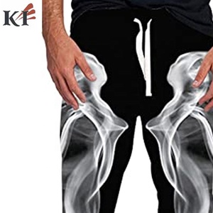 Custom Print Logo Cotton Made Men <b>Trouser</b> For Adult Size Lightweight Breathable Men <b>Trouser</b> In Reasonable Price - Product Image 4