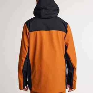 Veste de ski imperméable pour homme, style décontracté et fin, OEM ODM, vente en gros personnalisée, softshell respirant, coupe-vent pour snowboard - Product Image 3