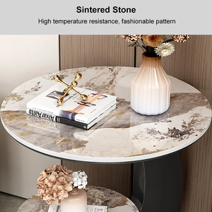 Bulk Quantity <b>Black</b> Premium <b>Table</b> Luxury Furniture <b>Marble</b> Top <b>Side</b> <b>Table</b> for Living Room, Hotel, Office C Shape Corner <b>Table</b> - Product Image 6