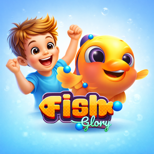 Plateforme logicielle de jeu Fish Glory, système de jeu de pêche Happy Fishing 7, prend en charge Fire Kylin Golden Dragon, en anglais, en plastique - Product Image 1
