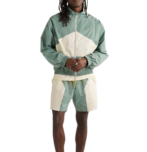 Vestes coupe-vent modernes pour homme, vestes pour hommes, design de mode professionnel, service OEM, veste coupe-vent de haute qualité pour homme - Product Image 5