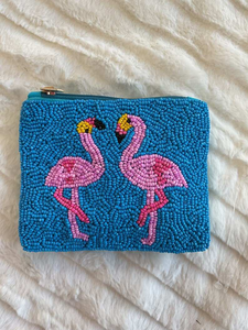 Sac fourre-tout en perles de rocaille imprimé en typographie, motif dessin animé style classique fait main, pochette à monnaie brodée avec logo personnalisé – Promotions - Product Image 3