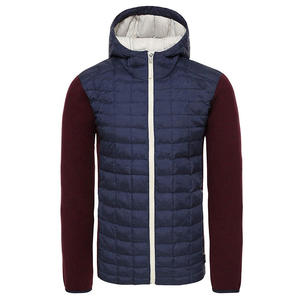 Custom Winter Puffer Coats for Men Waterproof Casual Outwear High Quality Coats Padded Men Jacket wholesale price - Product Image 3