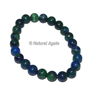 Bracelet en Lépidolite Naturelle 8MM en Gros – Bracelet Extensible en Cristal Perlé de Lépidolite Violette - Product Image 6