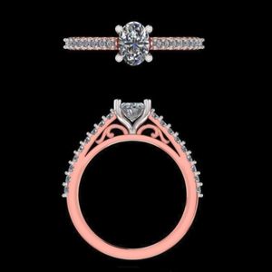 Oval Cut Diamond Filigree Engagement <b>Ring</b> With Matching Curved Chevron Wedding Band <b>Set</b> In Solid <b>Gold</b> Fine Handcrafted Jewelry - Product Image 2