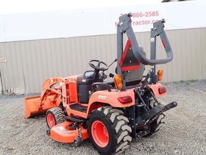 2016 BX2370 Tractor 210HP 4WD Gear Drive Premium Export Ready Equipment Heavy Duty Bulk Supply Texas Origin - Product Image 2