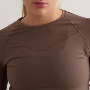 Camiseta Deportiva de Manga Larga para Mujer 2026, Secado Rápido, Alta Resistencia, Compresión, Elasticidad en Cuatro Direcciones - Product Image 4